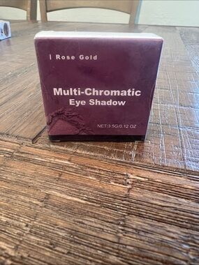 Multi-Chromatic Eye Shadow - Rose Gold New